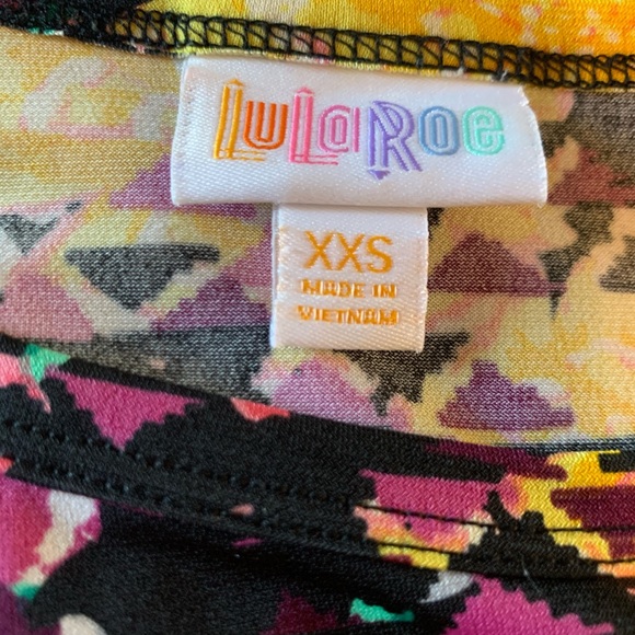 Xxs Lularoe Carly🌺 - Picture 3 of 5